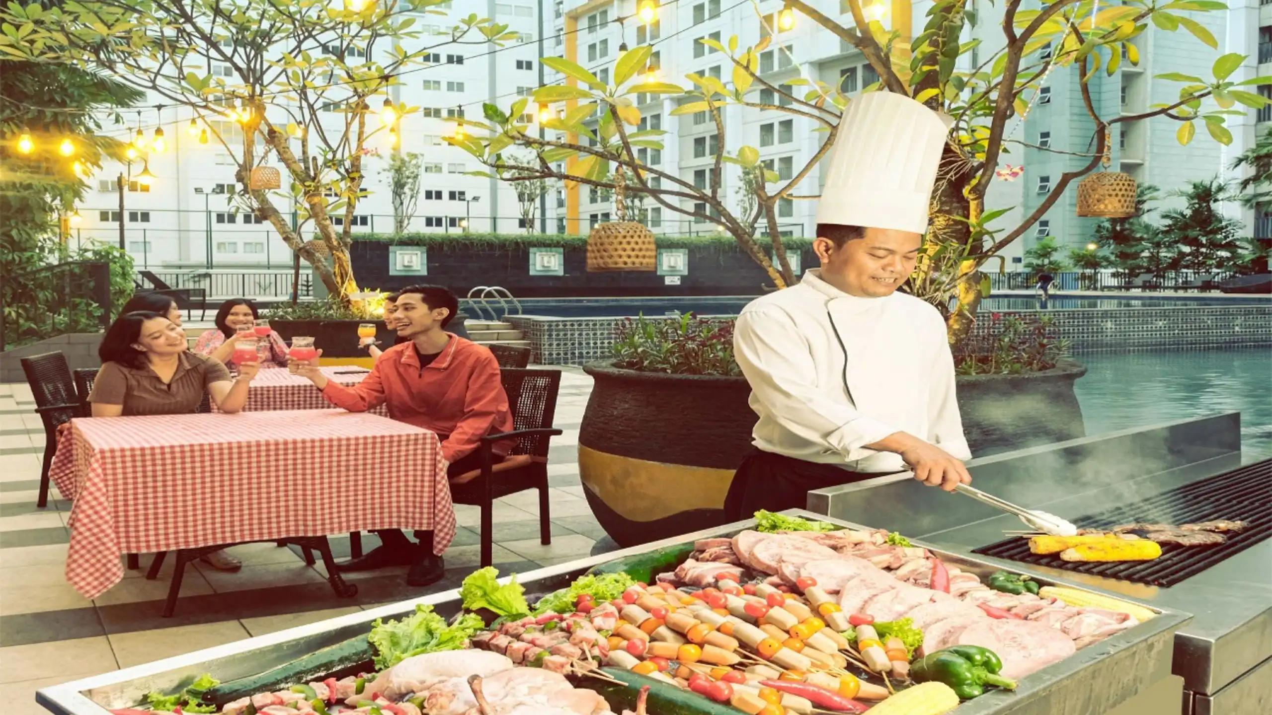 Hotel All You Can Eat Tangerang