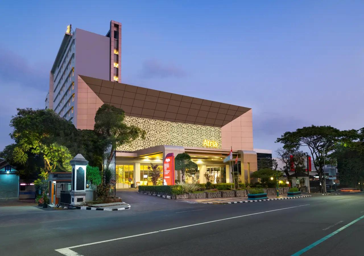 Keseruan Menginap di Hotel Magelang Kota