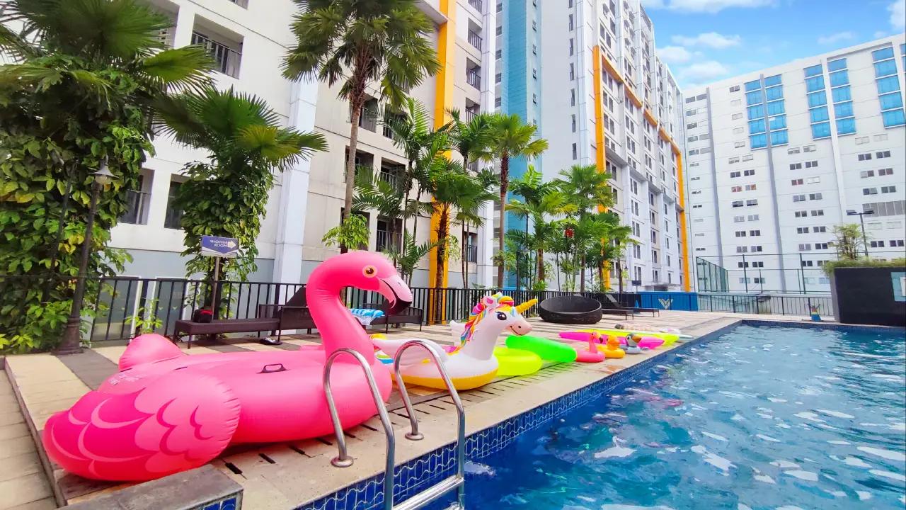 Rekomendasi Tempat Wisata Kolam Renang di Tangerang