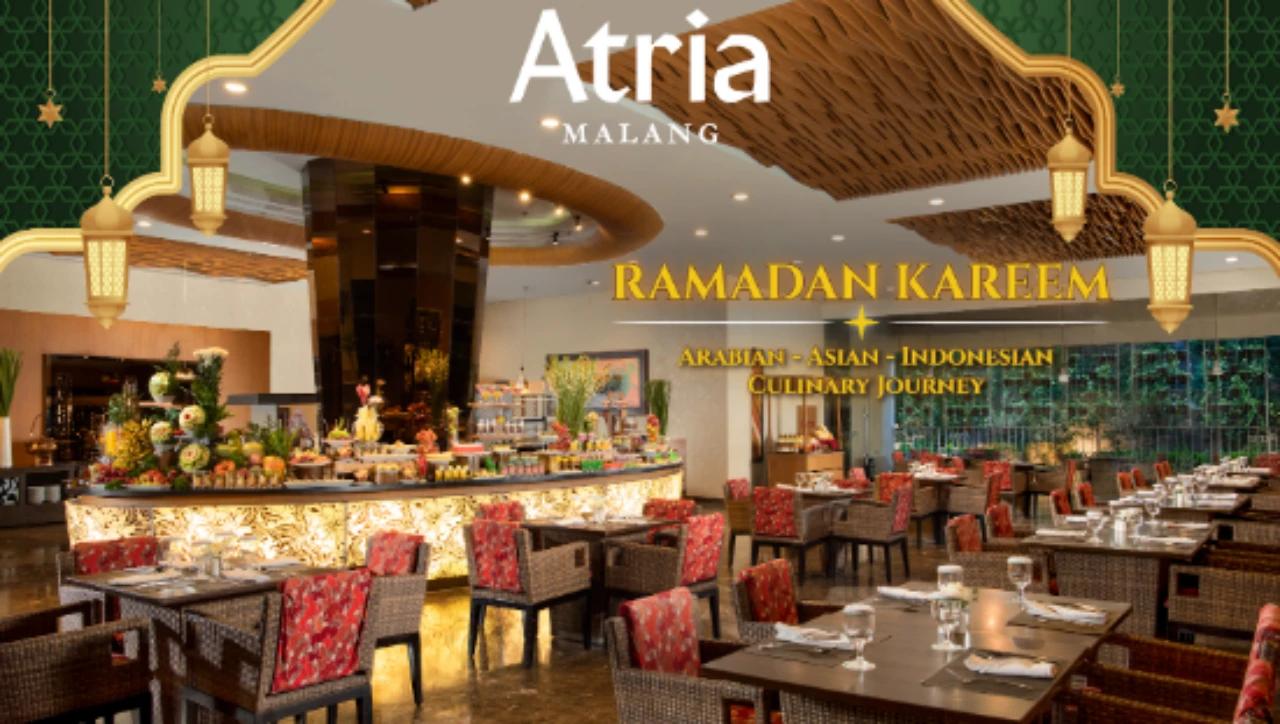 Iftar Ramadhan Kareem di Hotel Atria Malang