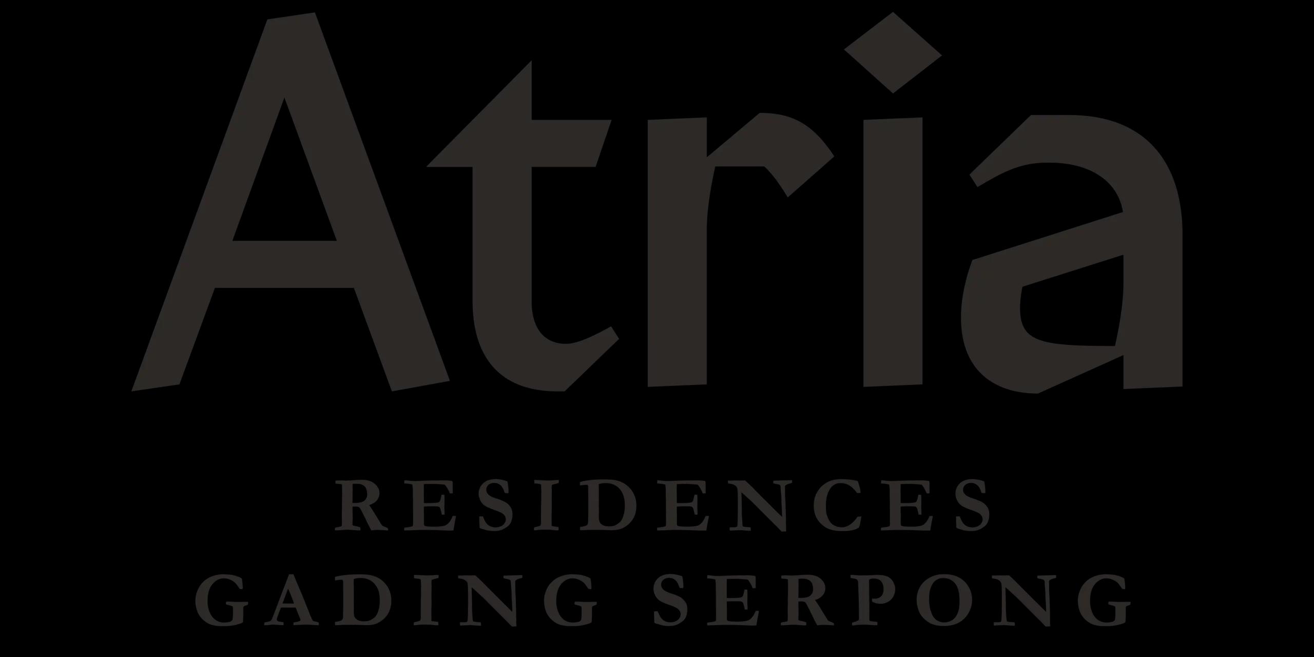 Atria Residences Gading Serpong logo